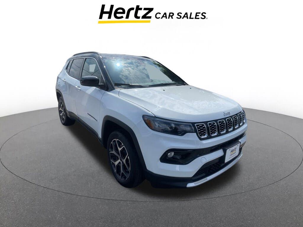 2025 Jeep Compass Limited 4WD