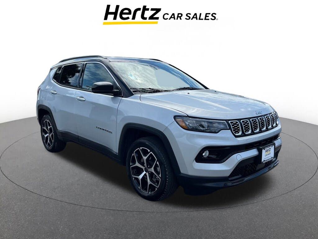 2025 Jeep Compass Limited 4WD