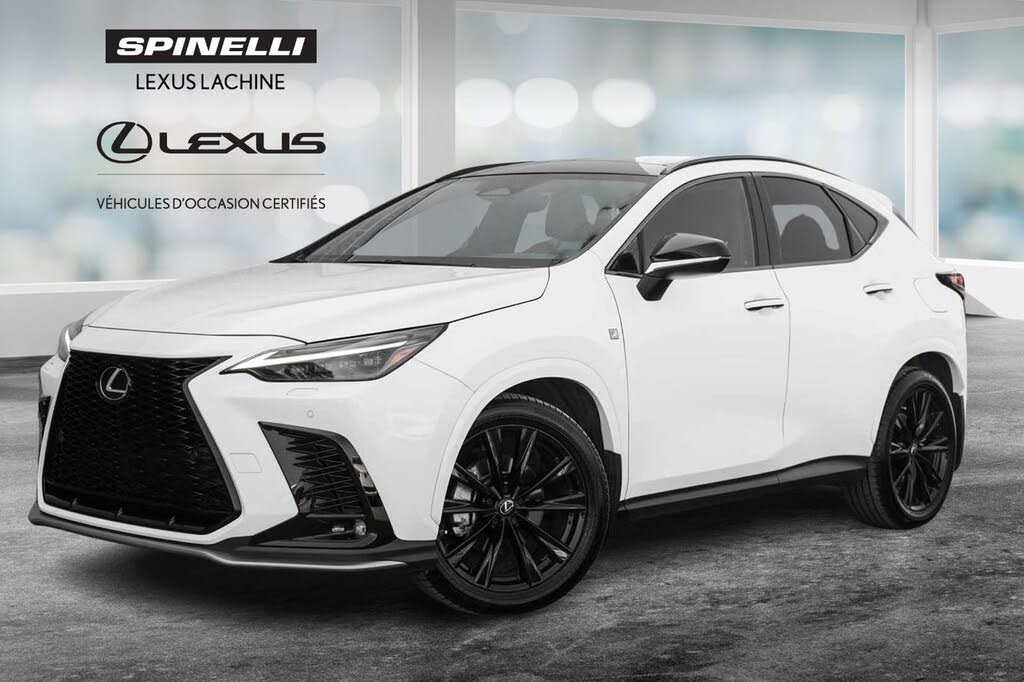 2022 Lexus NX 350 F SPORT Handling AWD