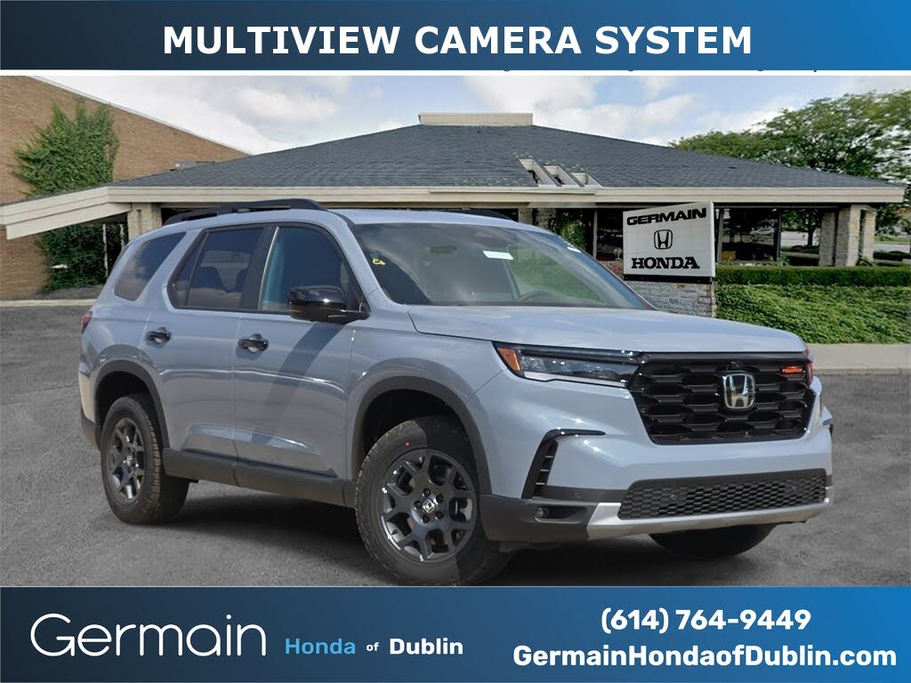 2025 Honda Pilot TrailSport AWD
