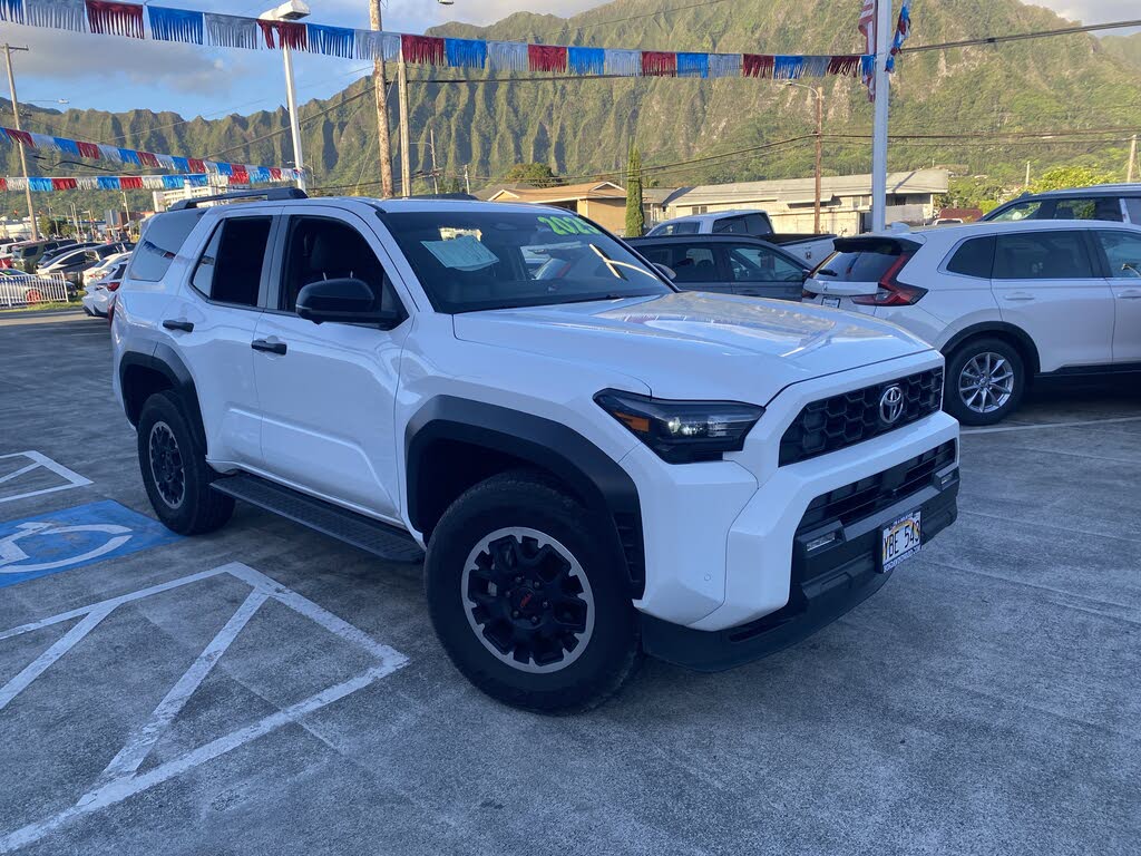 2025 Toyota 4Runner TRD Sport Premium 4WD