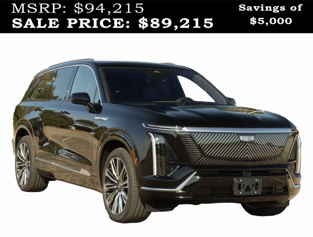2026 Cadillac VISTIQ Premium Luxury AWD