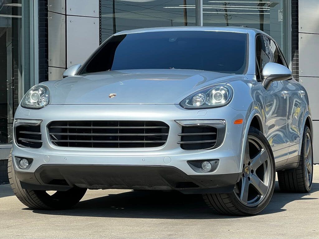 2018 Porsche Cayenne AWD