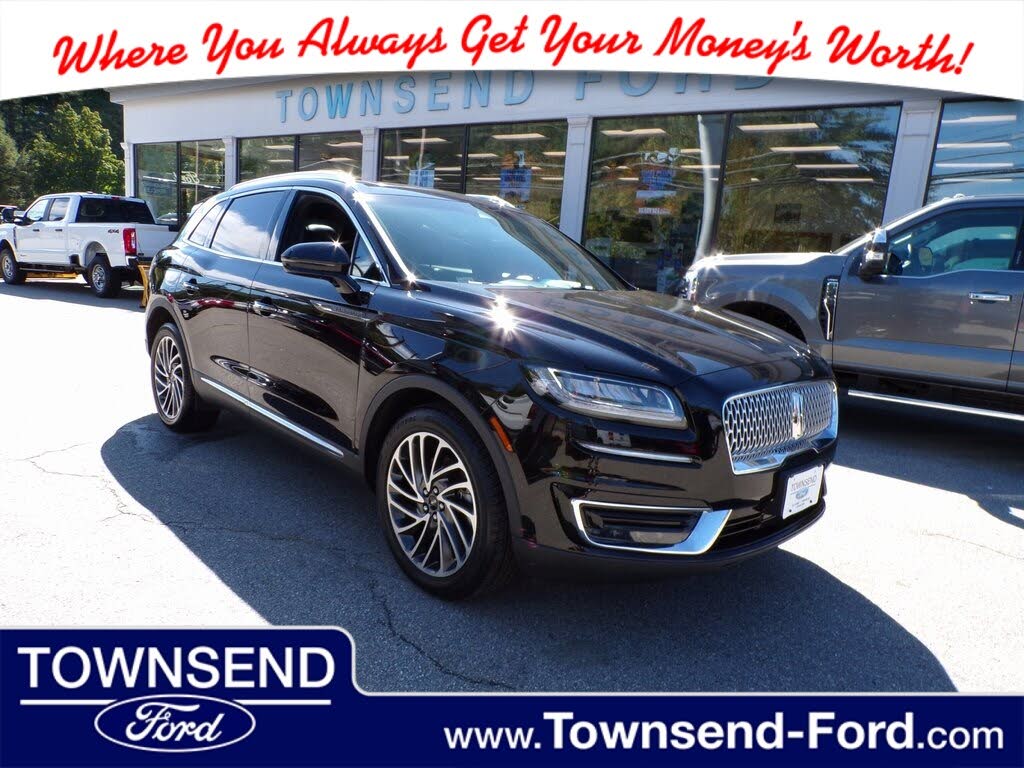 2019 Lincoln Nautilus Reserve AWD