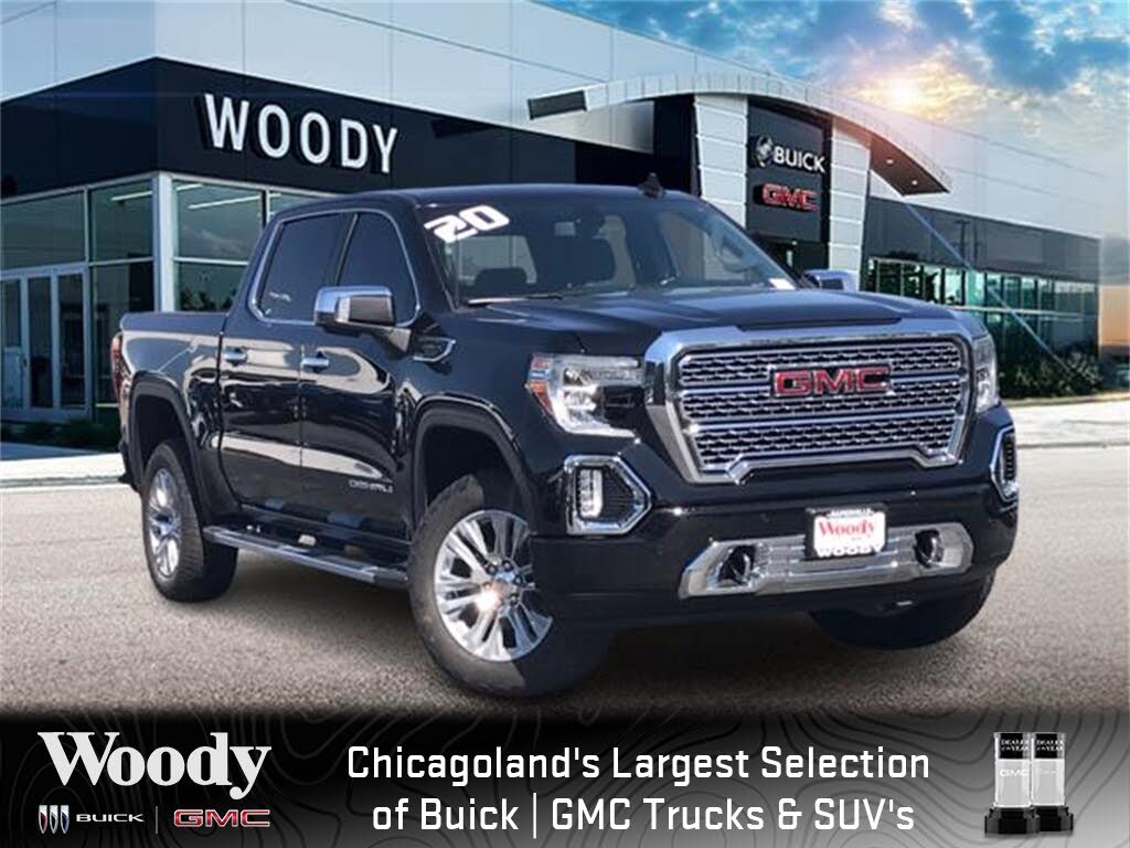 2020 GMC Sierra 1500 Denali Crew Cab 4WD
