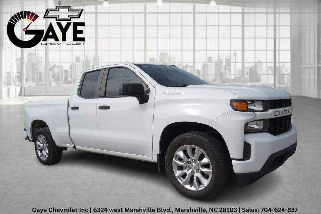 2021 Chevrolet Silverado 1500 Custom Double Cab RWD