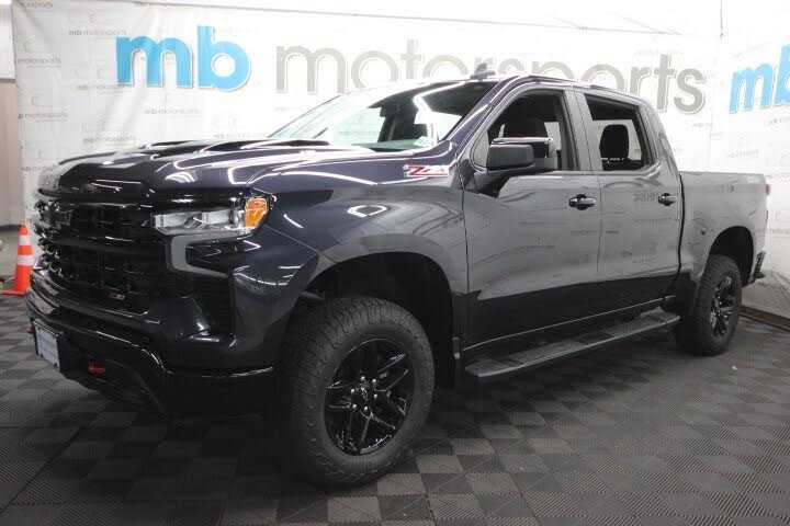 2022 Chevrolet Silverado 1500 LT Trail Boss Crew Cab 4WD