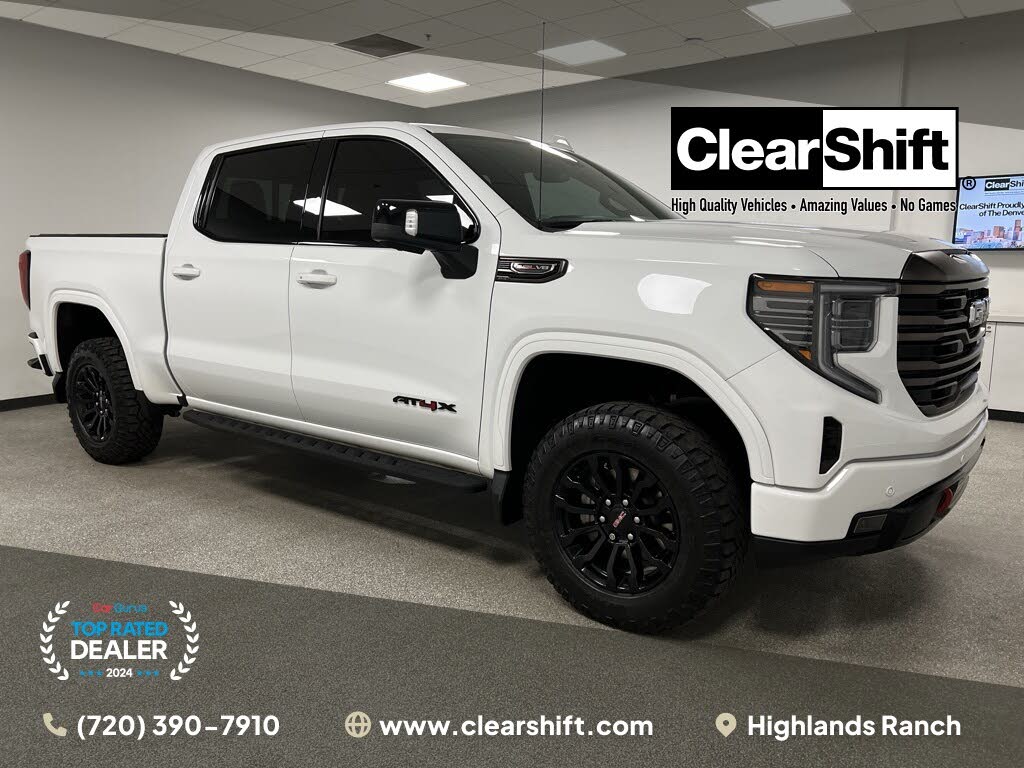 2022 GMC Sierra 1500 AT4X Crew Cab 4WD