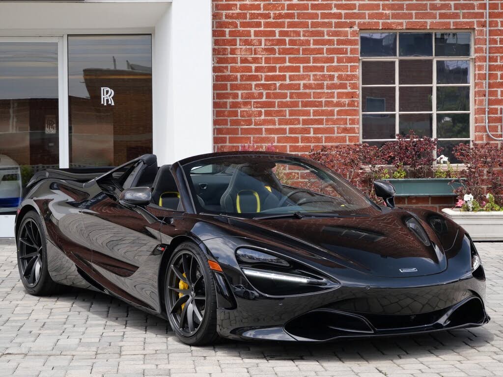 2023 McLaren 720S Performance Spider RWD