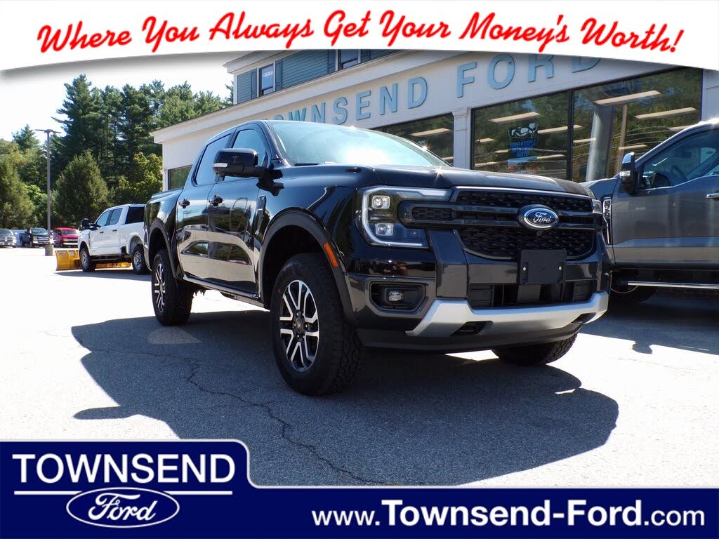 2025 Ford Ranger Lariat SuperCrew 4WD