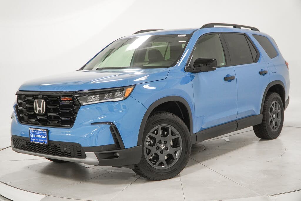 2025 Honda Pilot TrailSport AWD