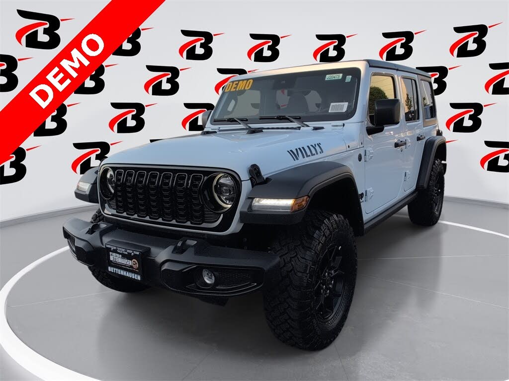 2025 Jeep Wrangler Willys 4-Door 4WD