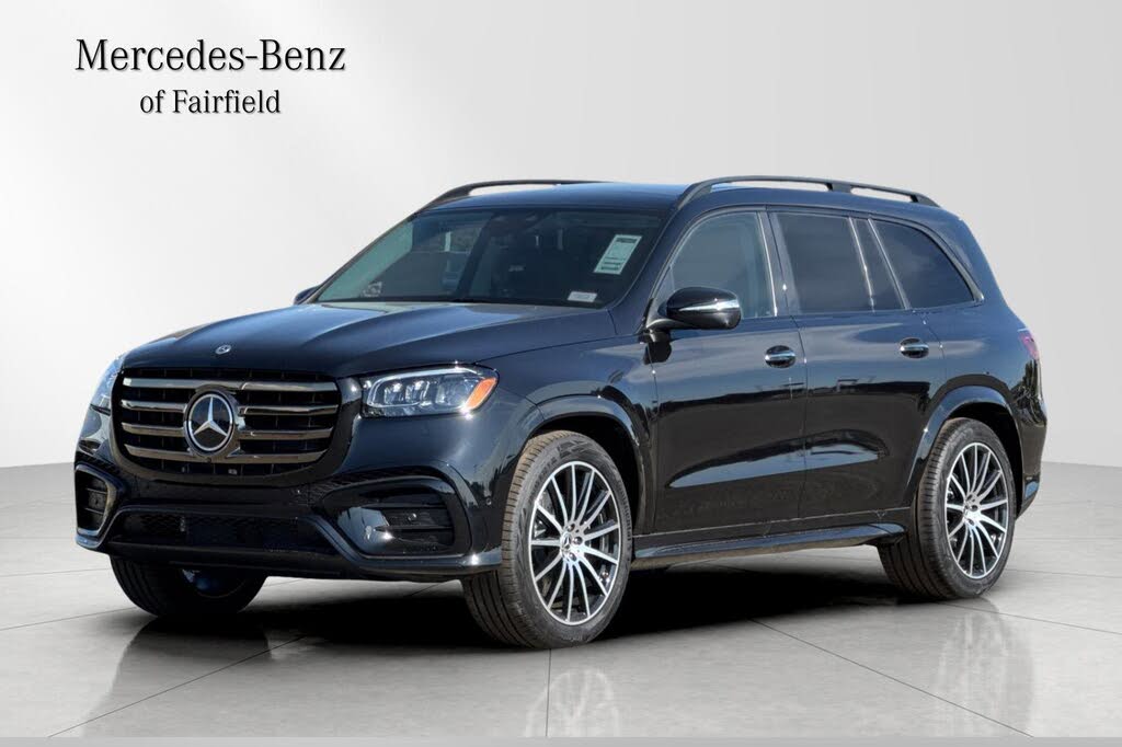 2025 Mercedes-Benz GLS 450 4MATIC