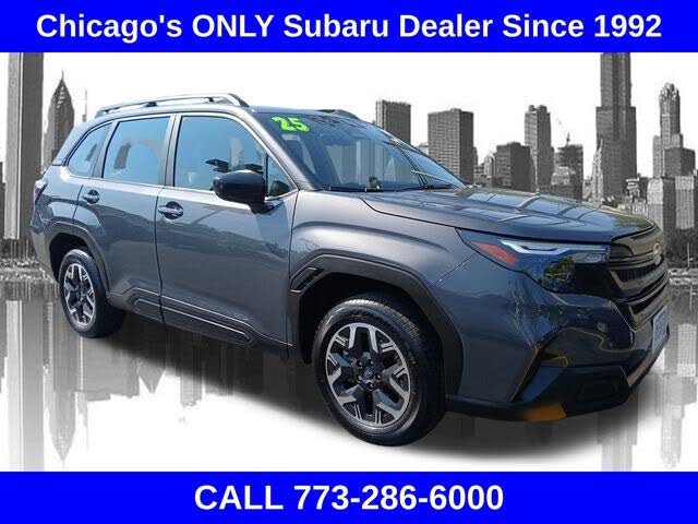 2025 Subaru Forester Crossover AWD