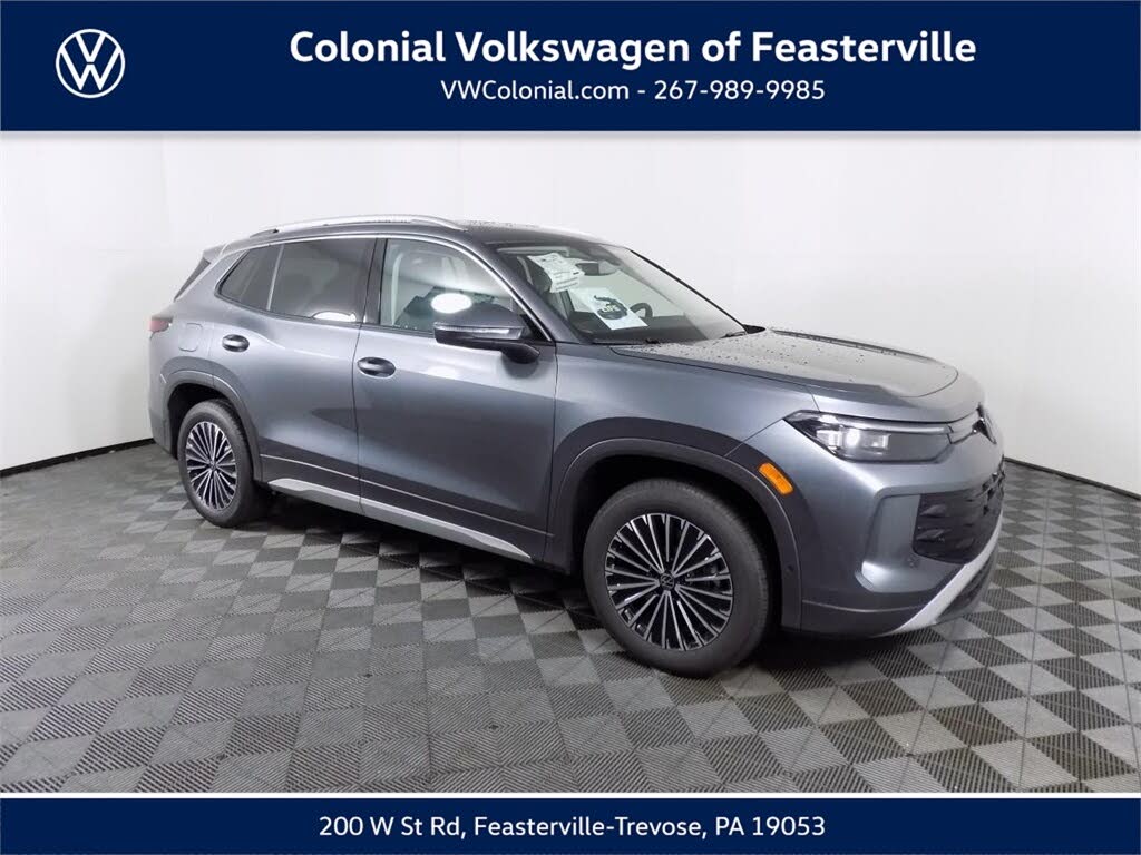 2025 Volkswagen Tiguan S 4Motion