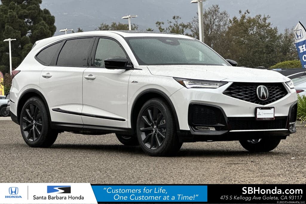 2026 Acura MDX SH-AWD with A-SPEC Package