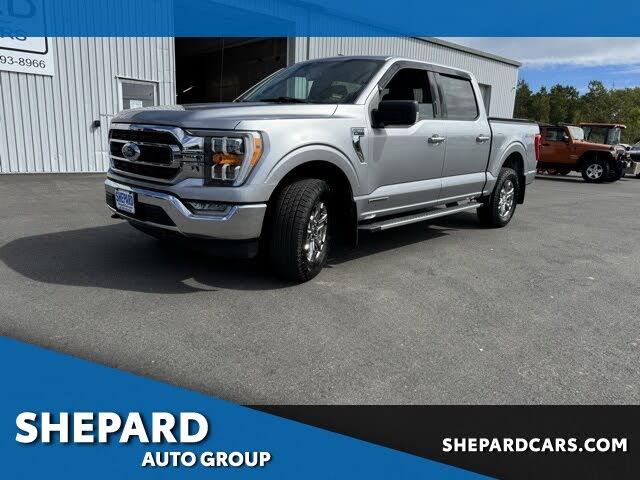 2022 Ford F-150 XLT SuperCrew 4WD