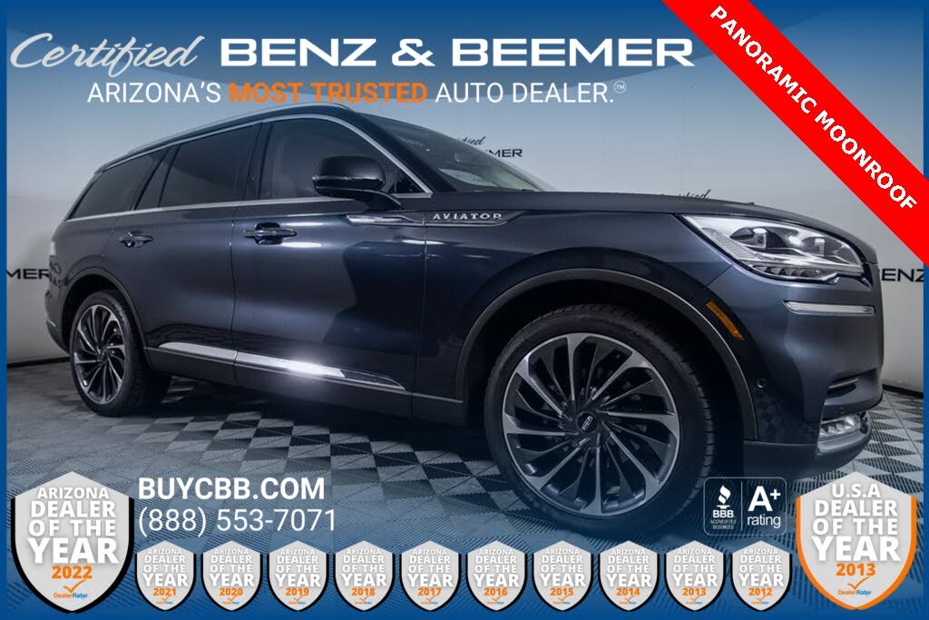 2022 Lincoln Aviator Reserve AWD