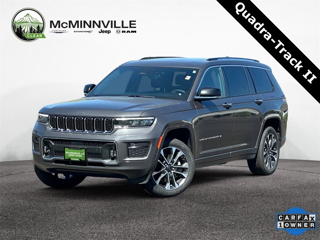 2023 Jeep Grand Cherokee L Overland 4WD