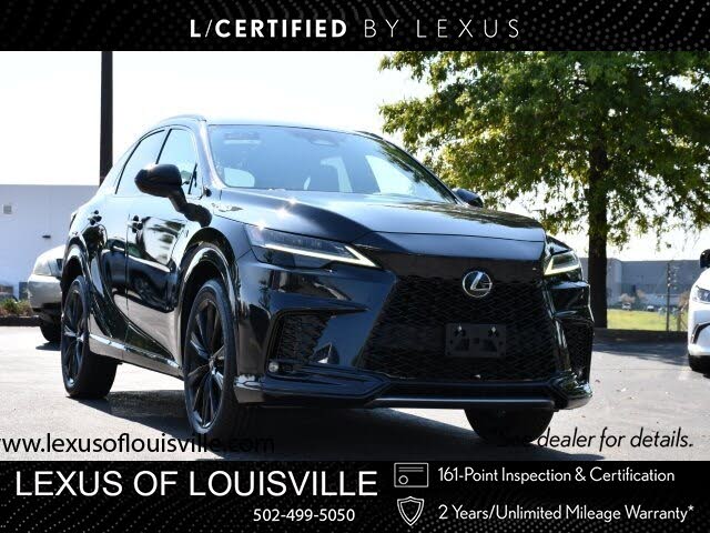 2023 Lexus RX Hybrid 500h F Sport Performance 3 AWD