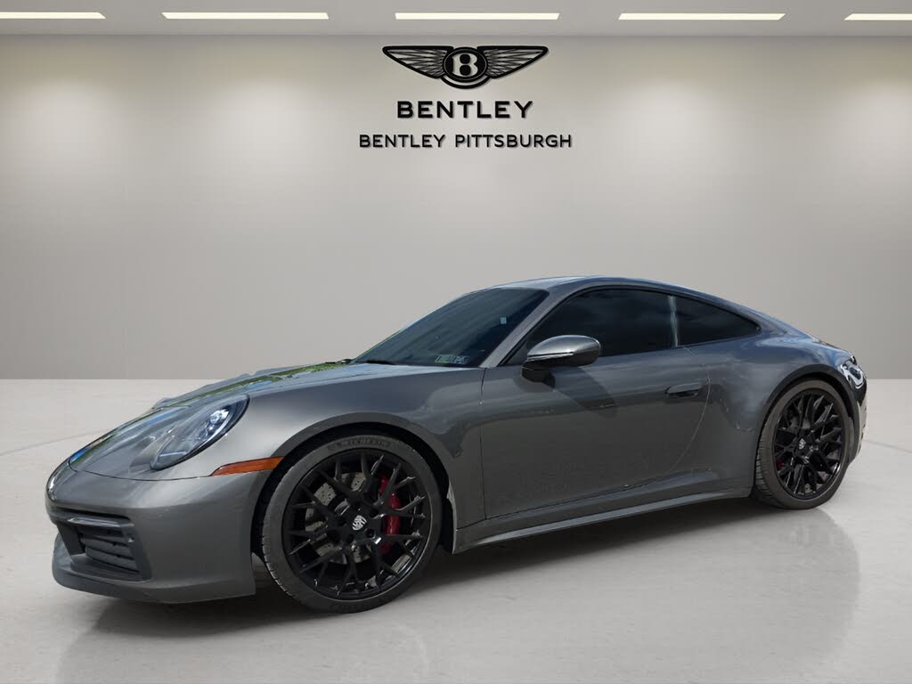 2023 Porsche 911 Carrera 4S Coupe AWD