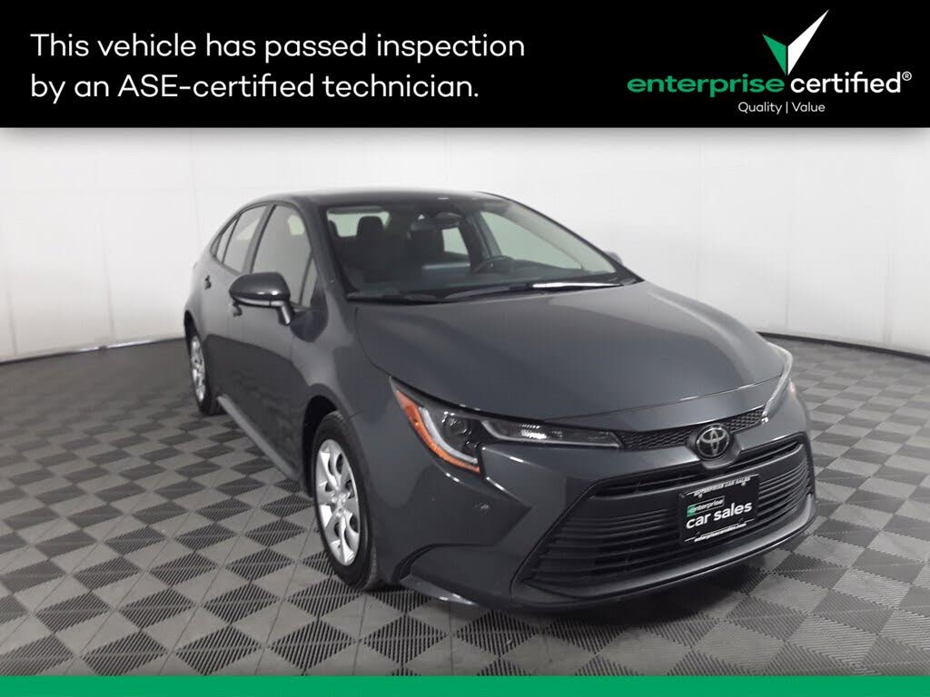 2023 Toyota Corolla LE FWD