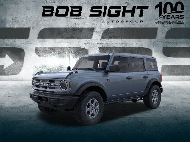 2025 Ford Bronco Big Bend 4-Door 4WD