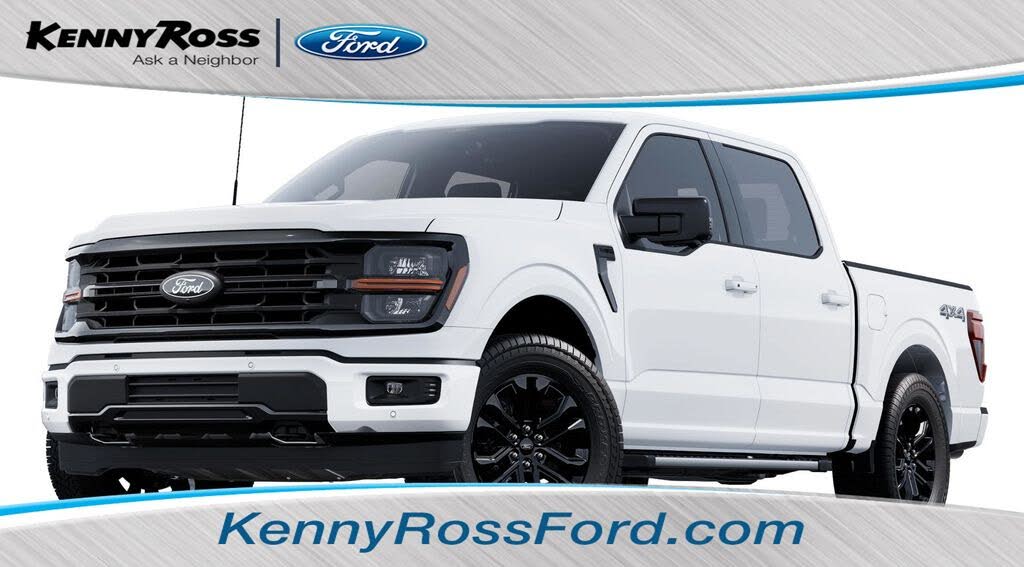 2025 Ford F-150 XLT SuperCrew 4WD
