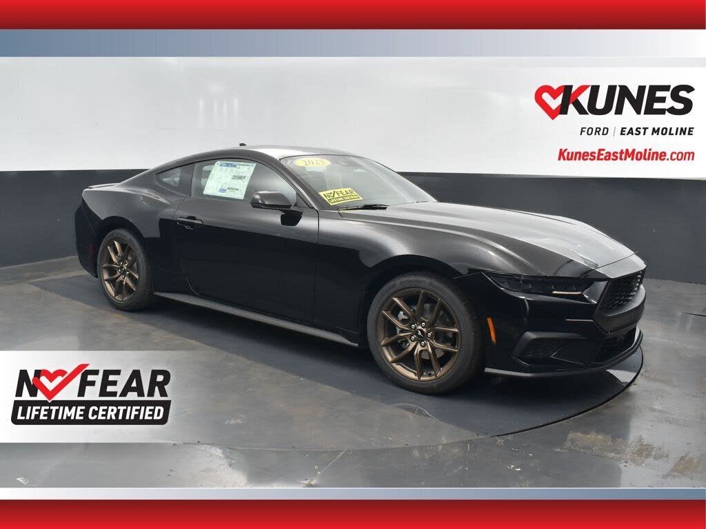 2025 Ford Mustang EcoBoost Premium Fastback RWD