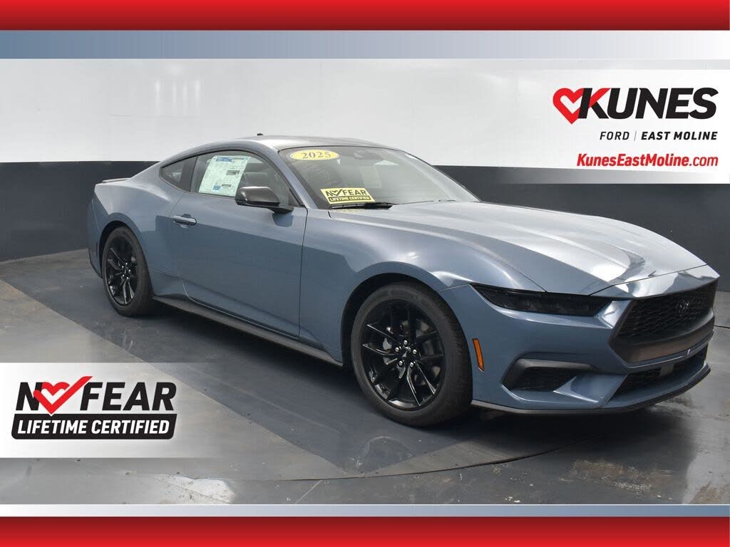 2025 Ford Mustang EcoBoost Premium Fastback RWD