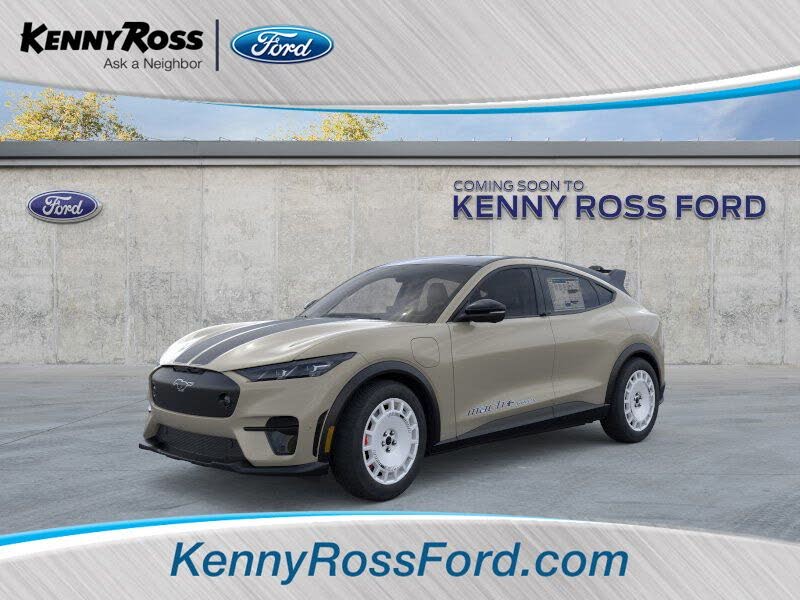 2025 Ford Mustang Mach-E GT AWD