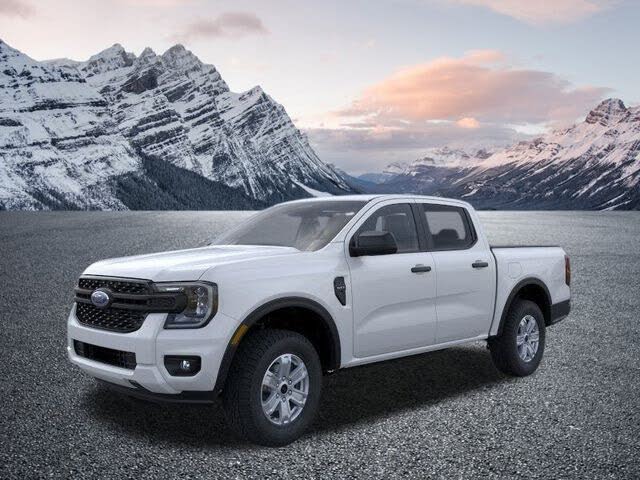 2025 Ford Ranger XL SuperCrew RWD