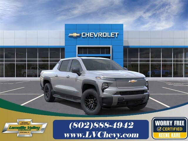 2026 Chevrolet Silverado EV LT Crew Cab (Extended Range) e4WD
