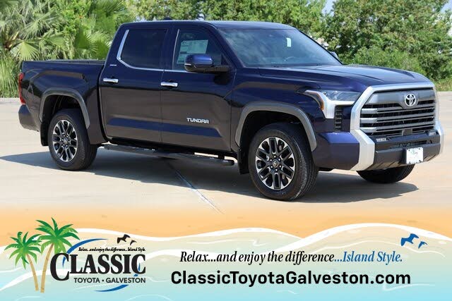 2026 Toyota Tundra Limited CrewMax Cab 4WD