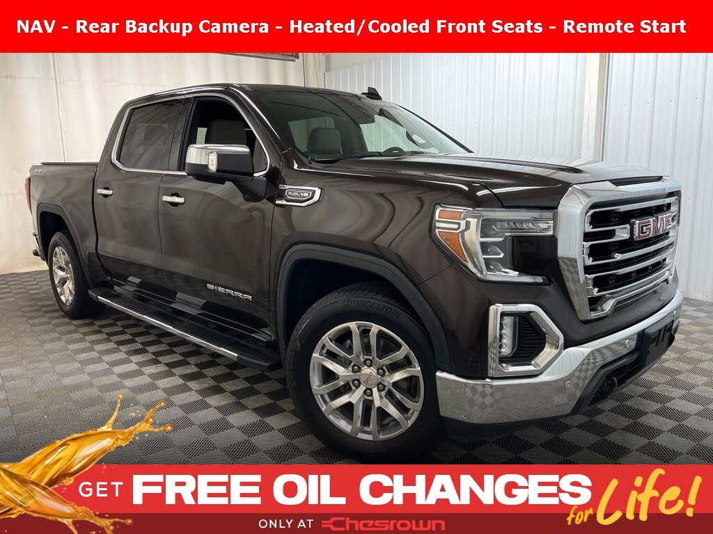 2019 GMC Sierra 1500 SLT Crew Cab 4WD