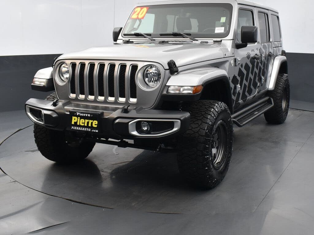 2020 Jeep Wrangler Unlimited Sahara 4WD