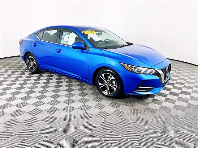 2021 Nissan Sentra SV FWD