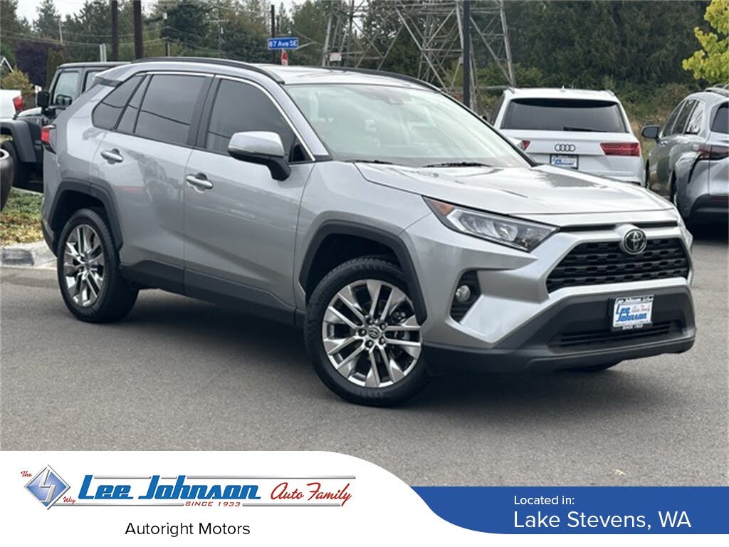 2021 Toyota RAV4 XLE Premium FWD