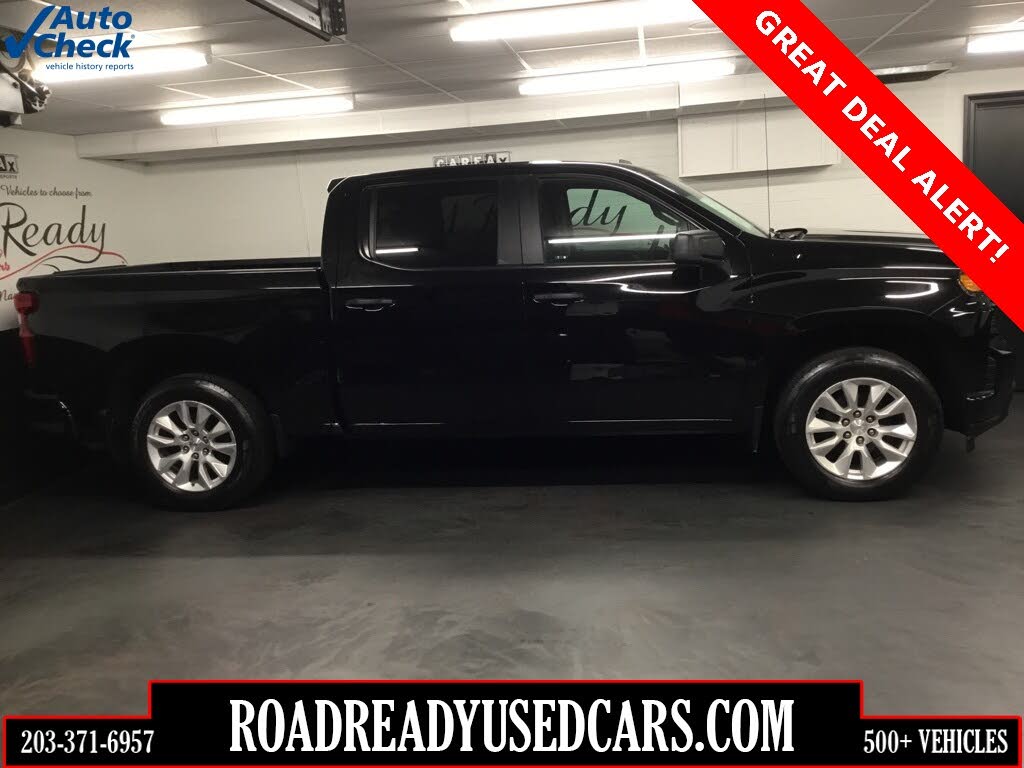 2022 Chevrolet Silverado 1500 Custom Crew Cab 4WD