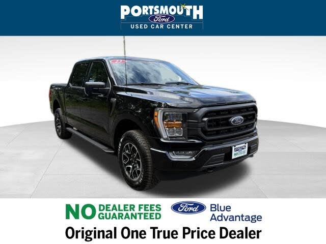 2023 Ford F-150 XLT SuperCrew 4WD