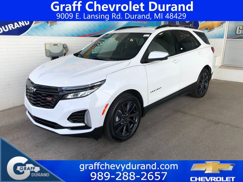 2024 Chevrolet Equinox RS with 1RS FWD