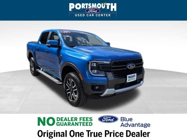 2024 Ford Ranger Lariat SuperCrew 4WD