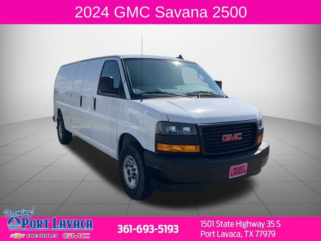 2024 GMC Savana Cargo 2500 Extended RWD