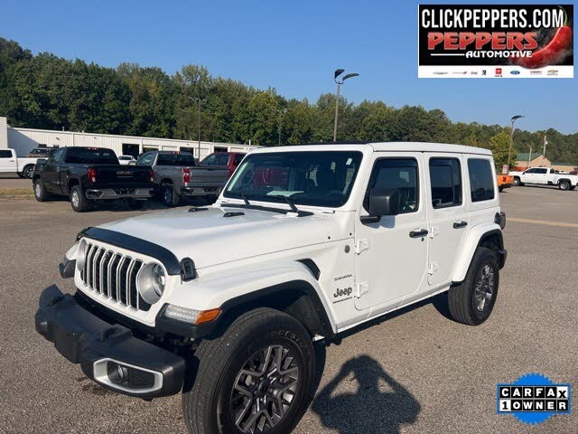 2024 Jeep Wrangler Sahara 4-Door 4WD