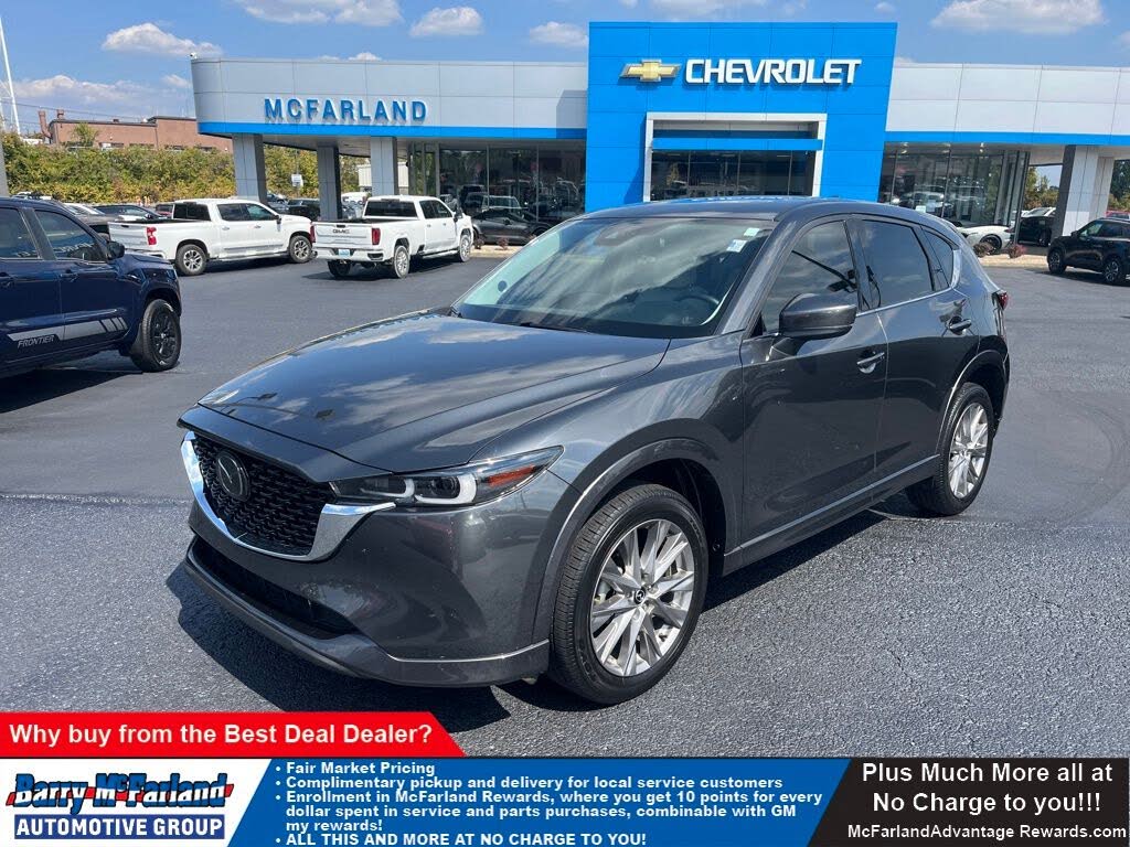 2024 Mazda CX-5 2.5 S Premium AWD