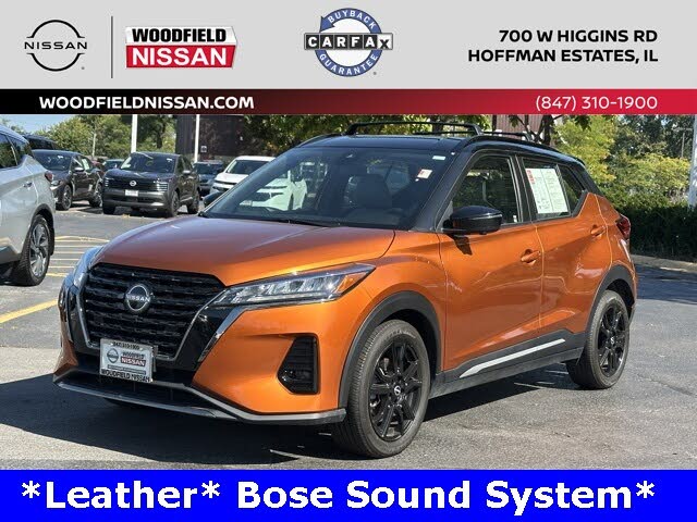 2024 Nissan Kicks SR FWD