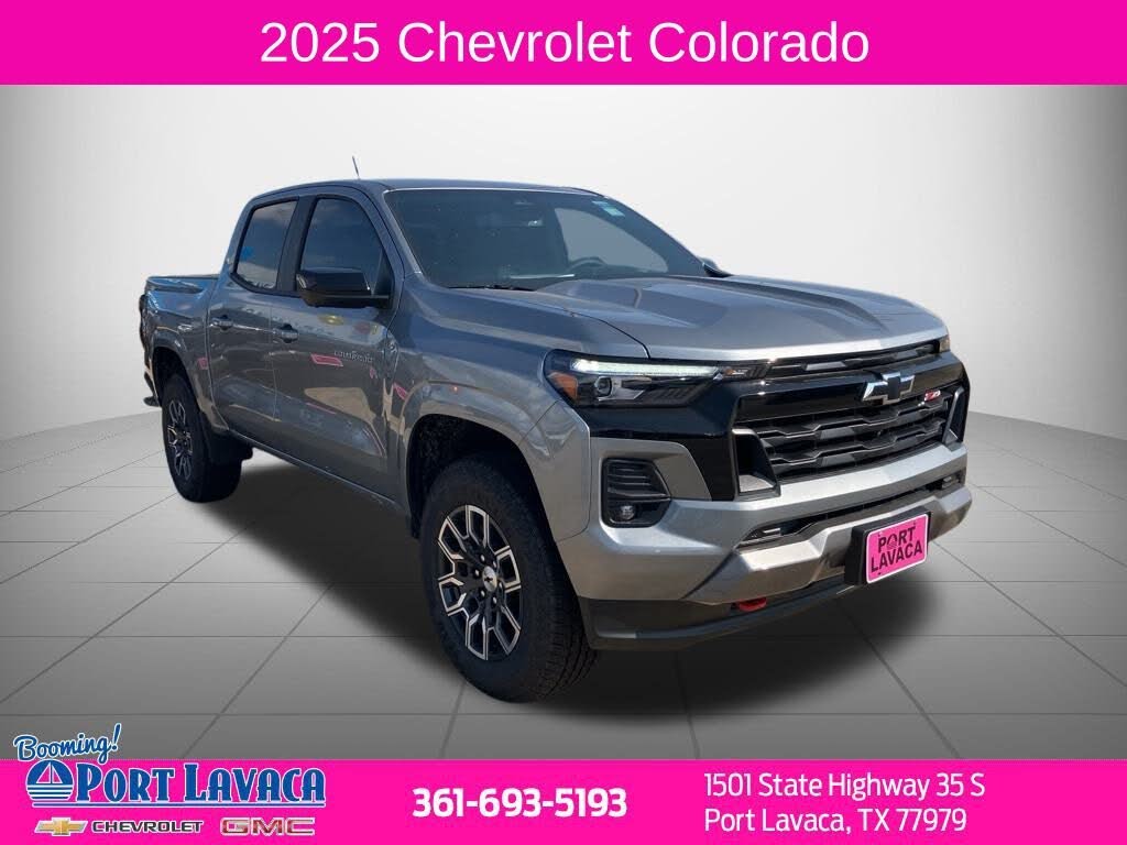 2025 Chevrolet Colorado Z71 Crew Cab 4WD