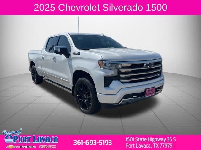 2025 Chevrolet Silverado 1500 High Country Crew Cab 4WD