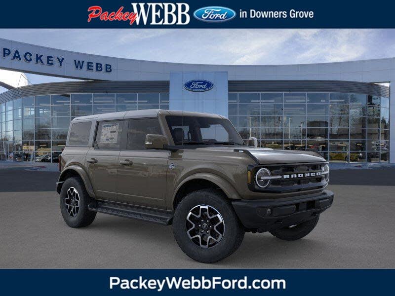2025 Ford Bronco Outer Banks 4-Door 4WD