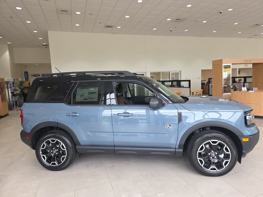 2025 Ford Bronco Sport Outer Banks AWD